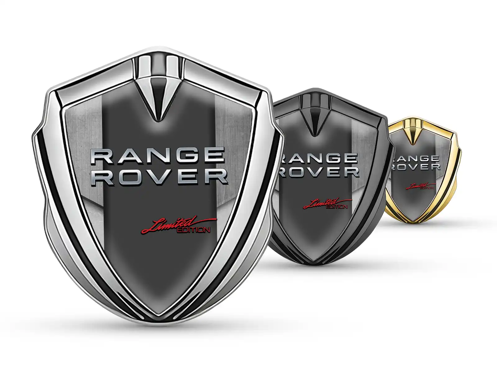 Land Rover Metallico Cupolato Emblema Stile Minimal Uni-Size